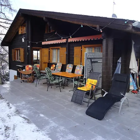 Chalet Sven & Marc Graechen, Niedergraechen Vallis Sankt Niklaus Exterior photo