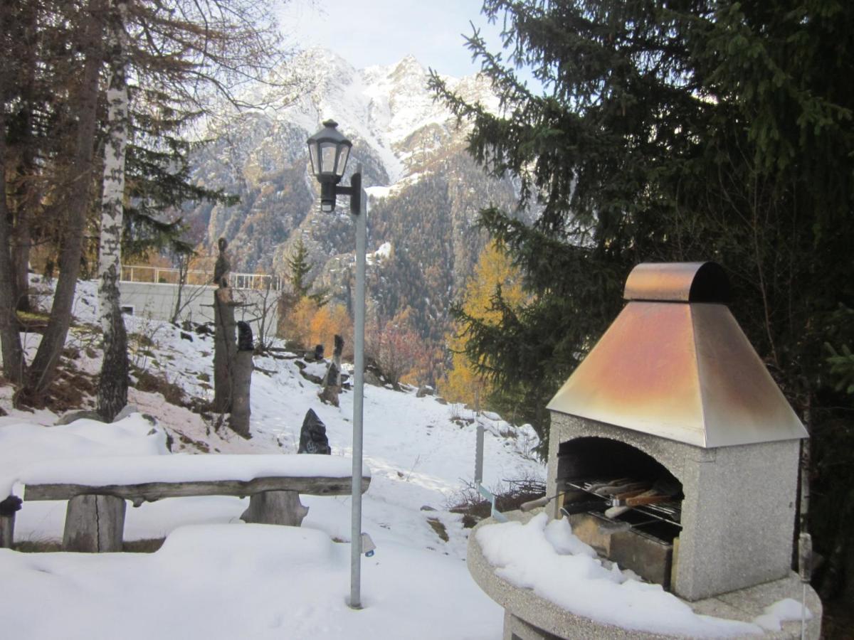 Chalet Sven & Marc Graechen, Niedergraechen Vallis Sankt Niklaus