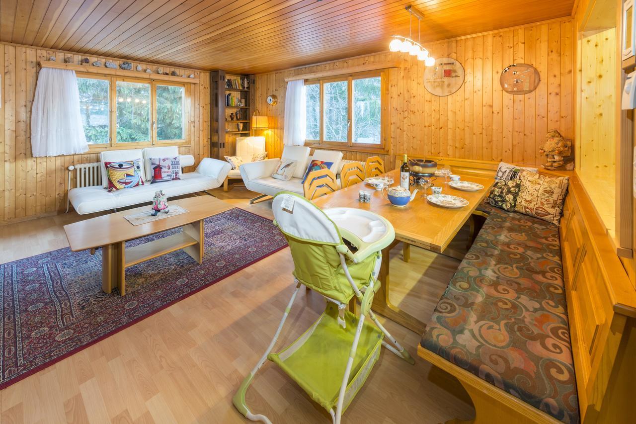 Sven & Marc Graechen, Niedergraechen Vallis Chalet