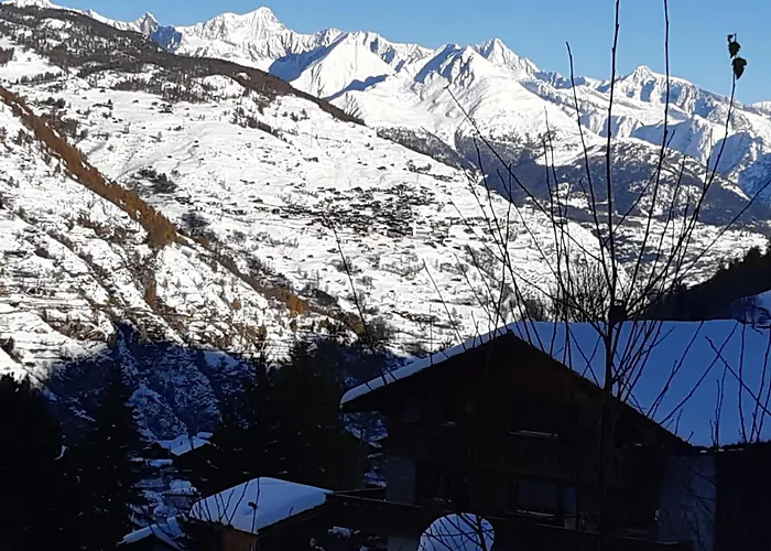 Chalet Sven & Marc Graechen, Niedergraechen Vallis