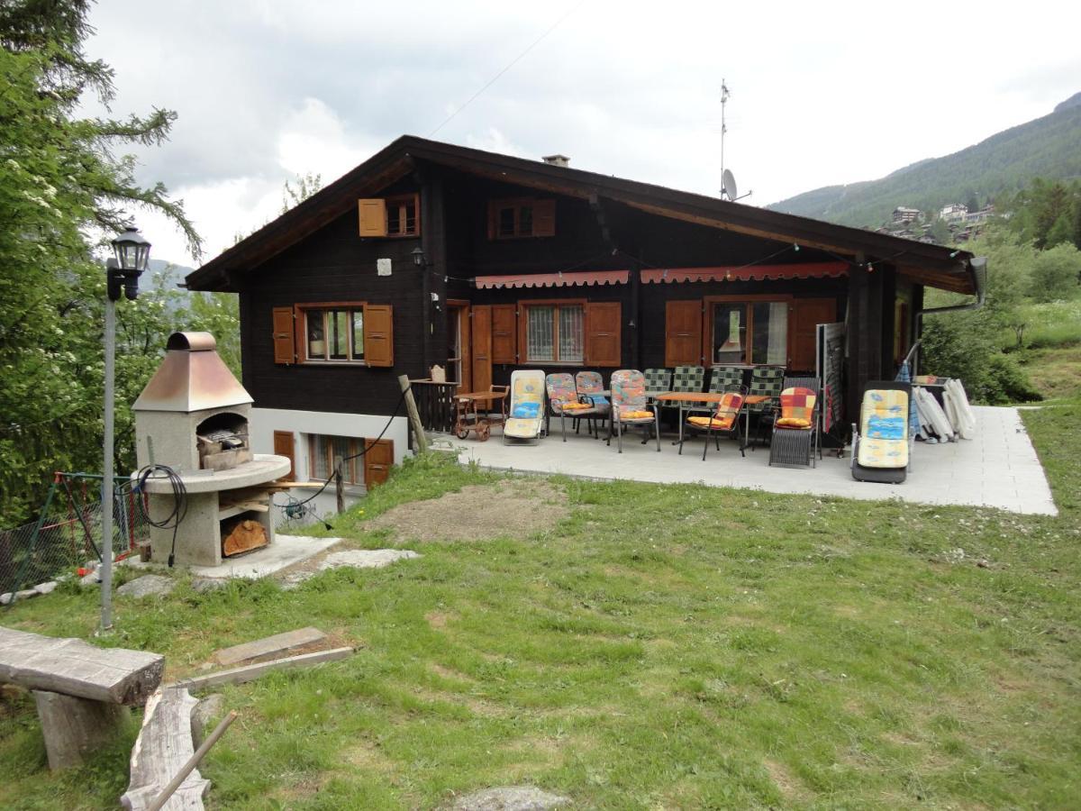 षाले Sven & Marc Graechen, Niedergraechen Vallis *